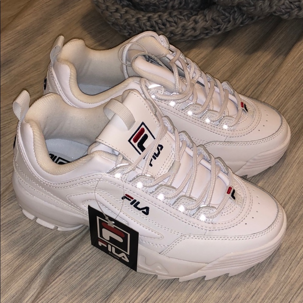 Fila distributors white womens size 7 1/2